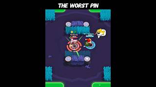 THE WORST BRAWL STARS PIN 🤢 THE WORST BRAWL STARS PIN 🤢