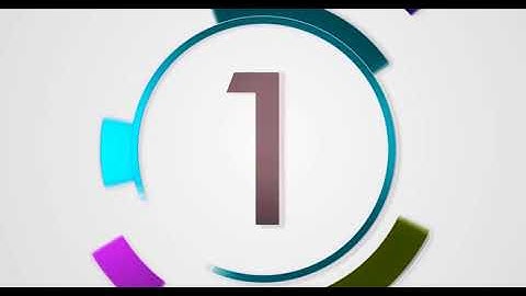 10 sec Countdown Timer  v 280  NEWS Theme   circle clock with sound effects + voice 4k