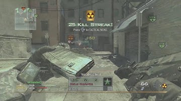 MW2 - Skidrow Domination Nuke (43-13) Live Commentary #467 - Corey From Pawn Stars? [2022]