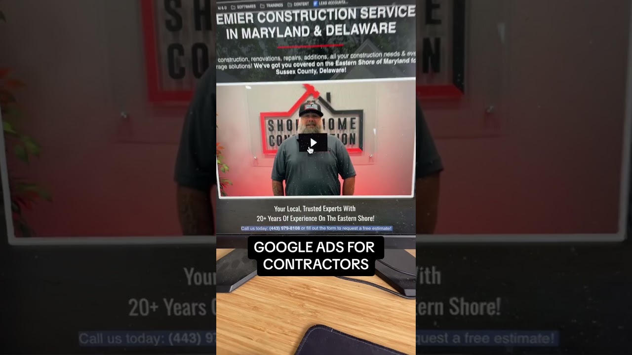 Google Ads For Contractors 