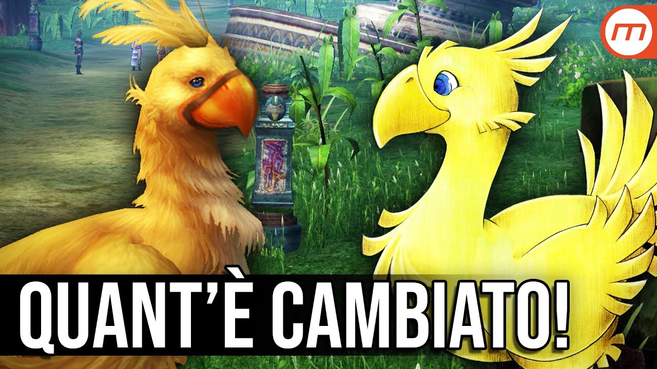L'evoluzione dei CHOCOBO in Final Fantasy, dalle origini a Rebirth ...