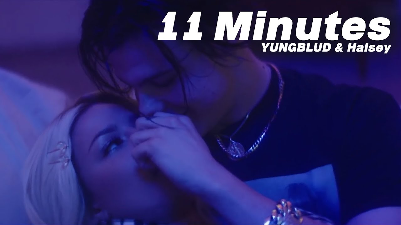 이 조합 못 잃어 .. [MV] YUNGBLUD & Halsey - 11 Minutes [가사해석/번역]