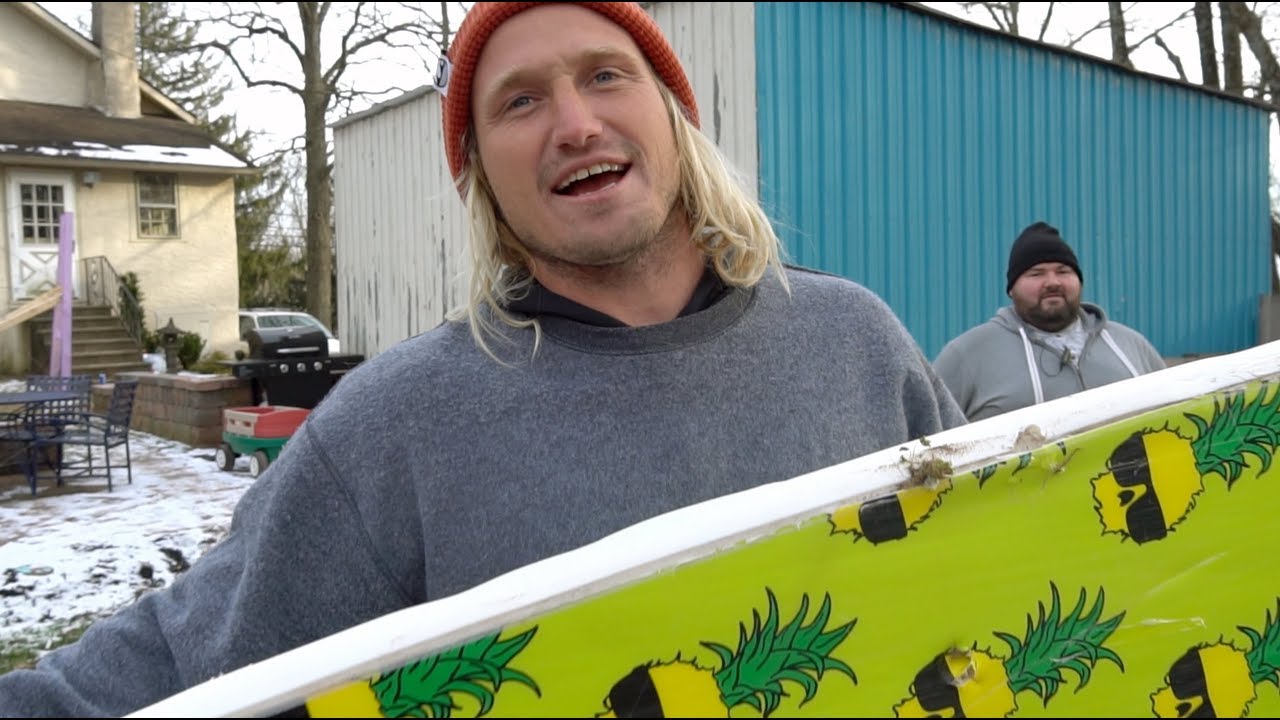 CAN WE BREAK the BEN GRAVY SOFT TOP!? YouTube