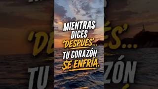 Si dejas a Dios para después… te alejas sin darte cuenta#Dios #Fe #Shorts #Reflexión #Jesús