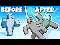 Tôi Thử Học Làm Animation trong Roblox Nhưng....