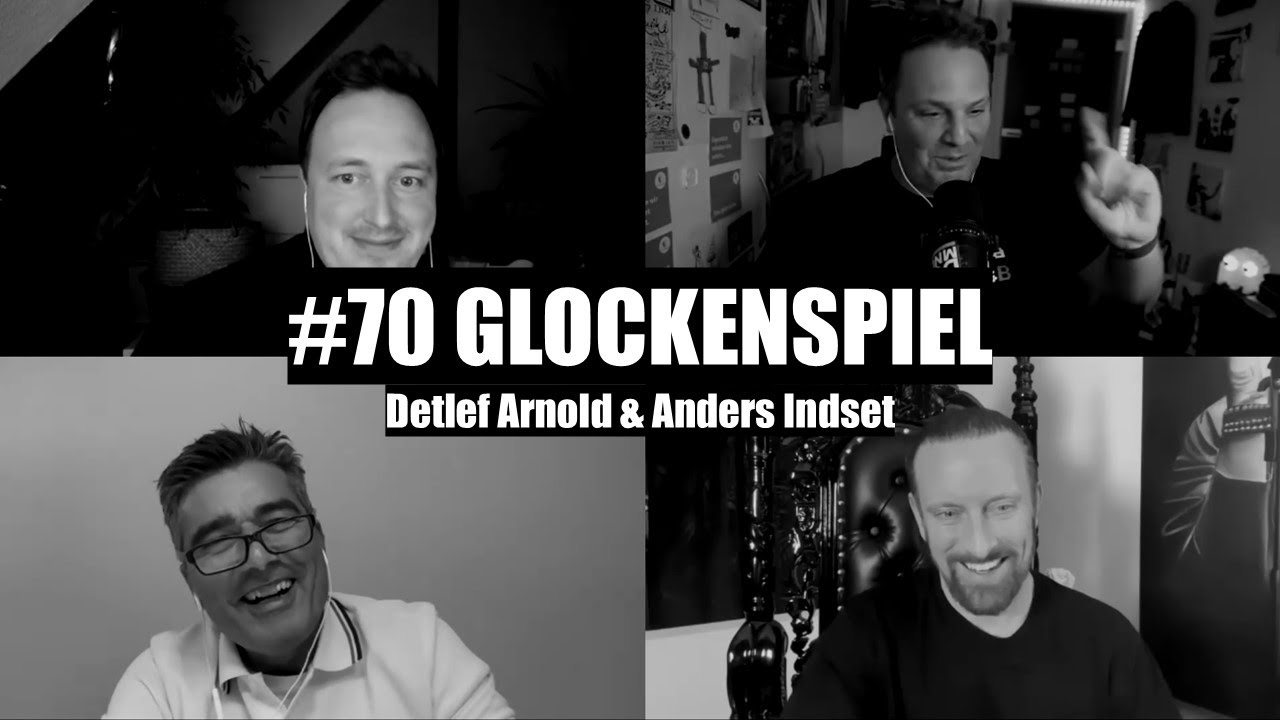 Folge 70. Glockenspiel (mit Anders Indset & Detlef Arnold)