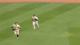 Bowie's Yastrzemski makes diving grab
