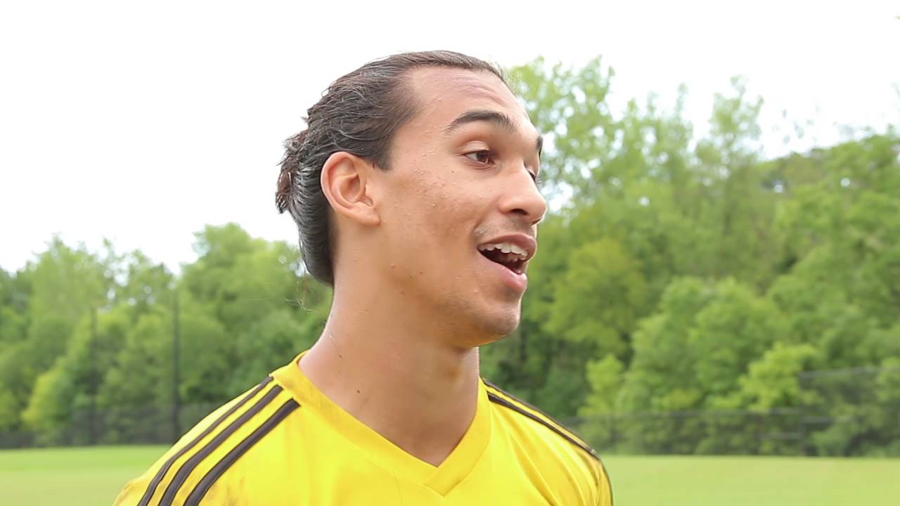 citycell Louisville City FC's Greg Ranjitsingh after practice July 14, 2016