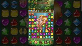 Jewels Jungle : Match 3 Puzzle. Levels 50-53 screenshot 5