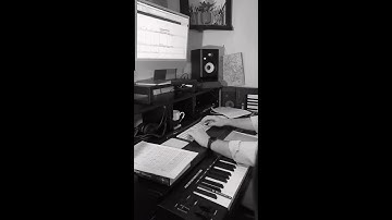 🎶 Score editing timelapse 📷 Anthony E. White