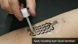 BodyPrinter: Fabricating Circuits Directly on the Skin at Arbitrary Locations Using a Wearable ...