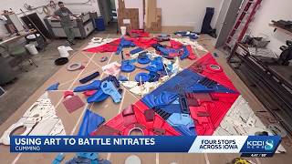 Married couple creates art to address Iowa s water quality concerns