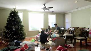 Christmas Timelapse 2011