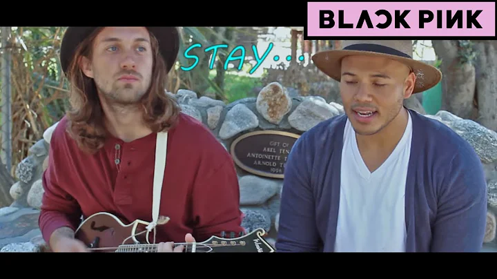 BLACKPINK  - STAY / Sam Smith - Stay With Me   Cov...