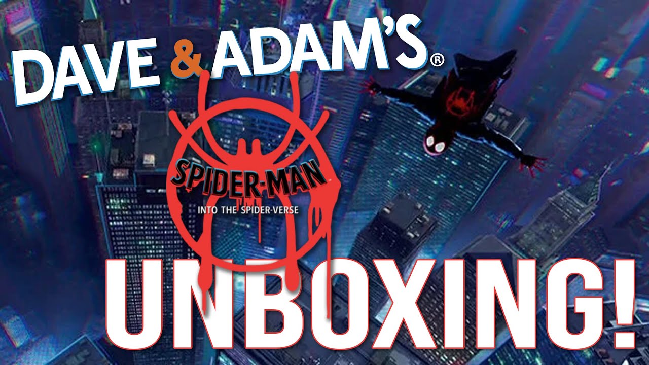 Marvel Spider-Man Into the Spider-Verse Trading Cards Unboxing! We're Giving Away ALL the Cards!