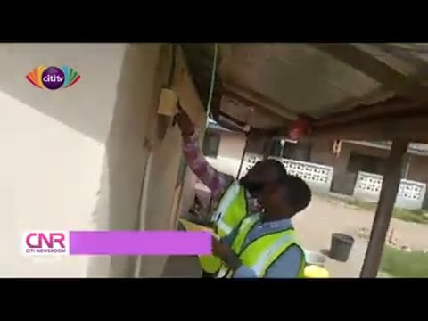 ECG officials begin metre reading at Kpong after power was restored to Krobo land | Citi Newsroom
