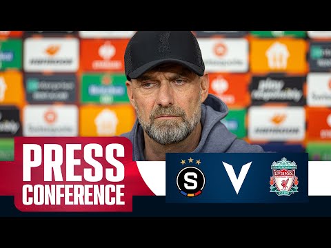 Jurgen Klopp on Salah's fitness & Egypt call-up | Sparta Prague v Liverpool | LFC Press Conference