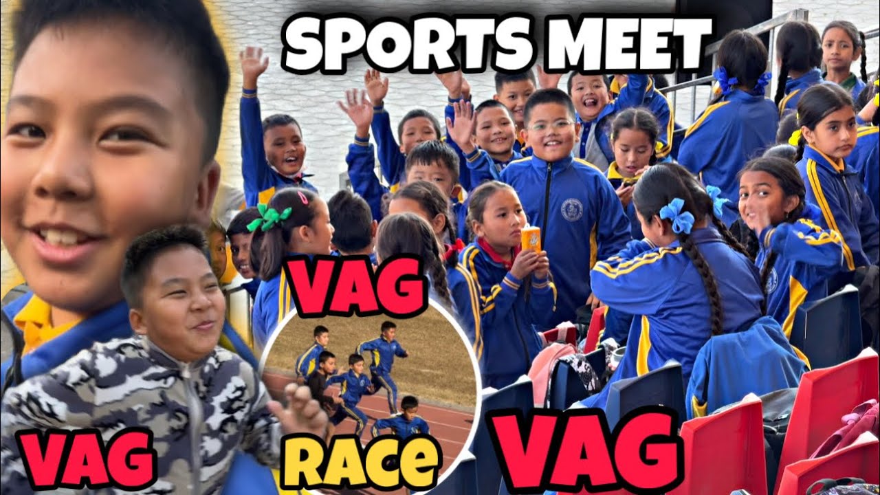 KACHU SPORTS MEET KO RACE MA K VAYO???😂