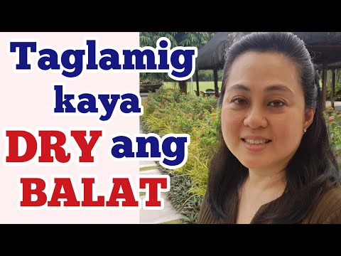 Taglamig kaya DRY ang BALAT - Payo ni Doc Liza Ramoso-Ong