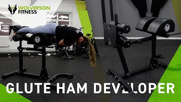 Wolverson GHD (Glute Ham Developer)