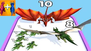 شفا هي اجمل لعبة 😍 | Merge Master -Dinosaur Fusion