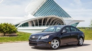 We test the 2014 Chevy Cruze Turbo Diesel from 0-60 MPH Again & Again & Again