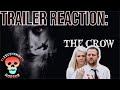 The crow 2024 trailer reaction  sledgehammer trailer reactions