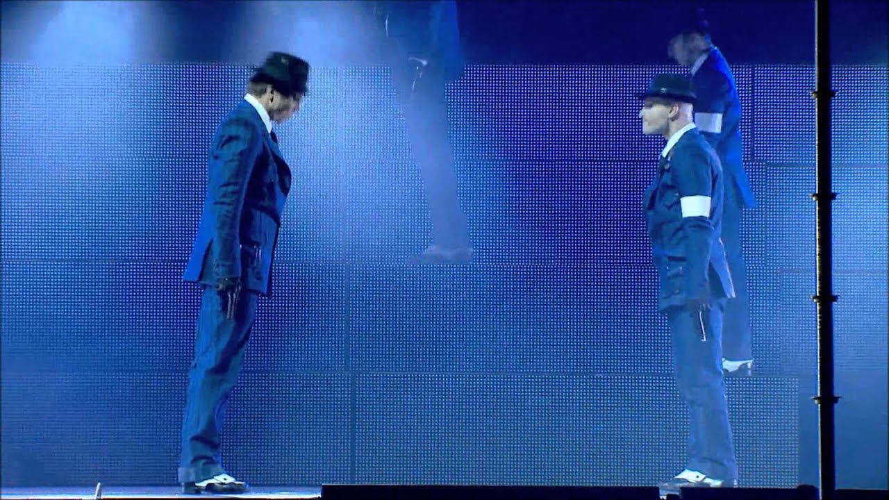 Cirque Du Soleil Michael Jackson Smooth Criminal