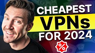 Top 3 Best CHEAP VPN monthly plans ✅ | Get the cheapest VPN service!