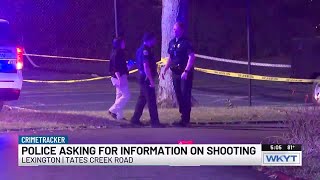 Bluegrass Crime Stoppers seeking information about Lexington shooting