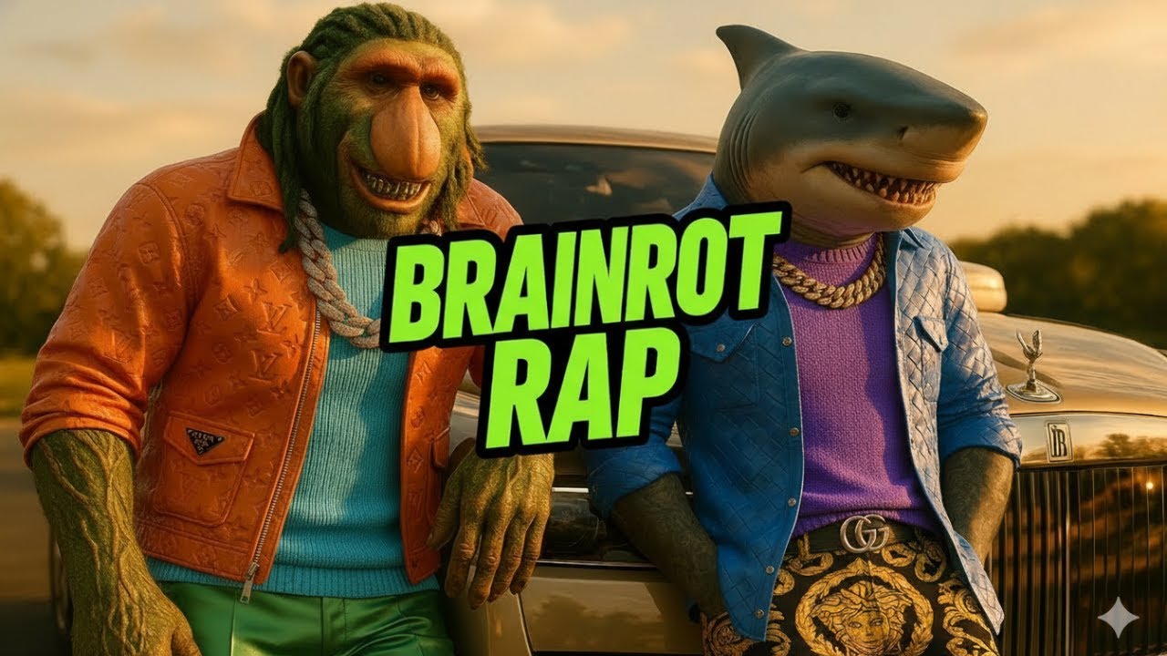 Brr Brr Patapim x Tralalero Tralala - Brainrot Rap Pt.19 (Official Video) | Brainrot Cinema