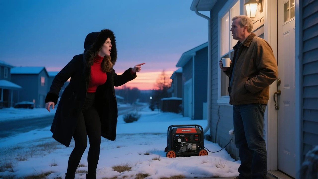 HOA Karen Demanded My Generator During The Outage, So I Powered My Home And Watched Hers Go Dark