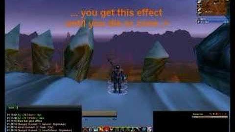 Glowing Hands and perma AM effect