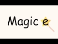 Key Stage One Phonics Session - Magic E : a-e