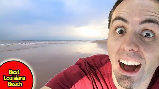 BEST BEACH IN LOUISIANA | Little Florida Beach in Johnson's Bayou