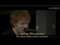 Ed Sheeran - I'm A Mess (Sub Español + Lyrics)