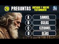 20 Preguntas ¡VARIADAS! sobre el Antiguo y Nuevo Testamento/ Quiz Bíblico Profético