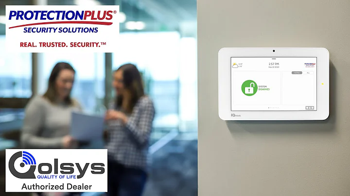 Qolsys IQ Panel 2 Plus for Business | PROTECTION PLUS