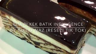 Hai semua. korang cubalah resepi kek batik indulgence ni. memang mudah
dan rasanya terbaik. saya buat sukatan yang supaya mereka yg tidak
mempun...