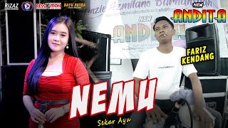 NEMU - SEKAR PUTRI FT FARIS KENDANG - NEW ANDITA LIVE SUKODONO SIDOARJO#rizazaudio