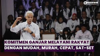 Pernyataan Pamungkas Ganjar Soal HAM: Saya Berdiri Bersama Korban untuk Keadilan
