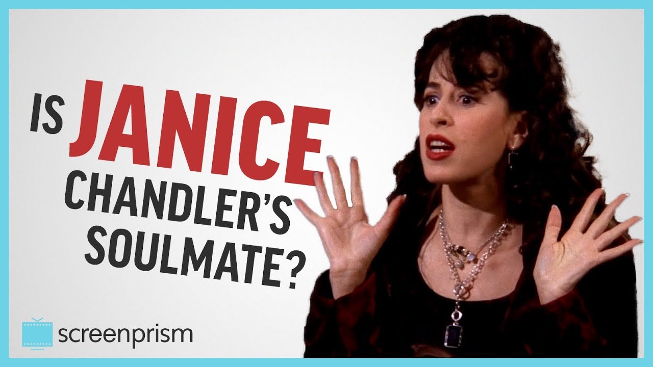 Friends Is Janice Chandler S Soulmate Watch The Take