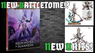 NEW Slaanesh Reveals! Excess Pre Orders to be Sure! NEW Age of Sigmar Reveal!