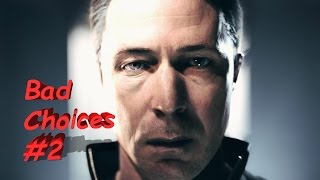 Quantum Break - Bad Choices Part 2 Hard Walkthrough