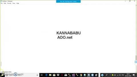 ADO.net For Beginners (Insert,Delete)