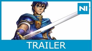 Fire Emblem: Shadow Dragon (Wii U Virtual Console) - Launch Trailer