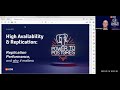 Webinar: Replication Performance &amp; Why It Matters with Simon Riggs