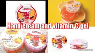 Saeed ghani vitamin C gel and Hand and foot cream honest Review