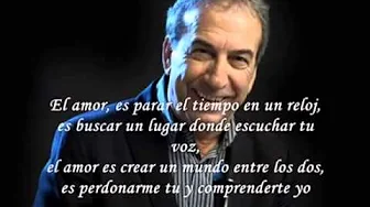 El amor Jose Luis Perales letra El amor Jose Luis Perales letra