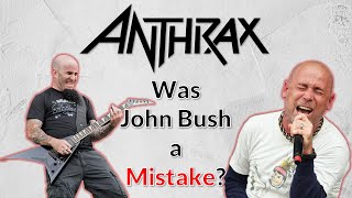 Anthrax - Ranking the John Bush Albums